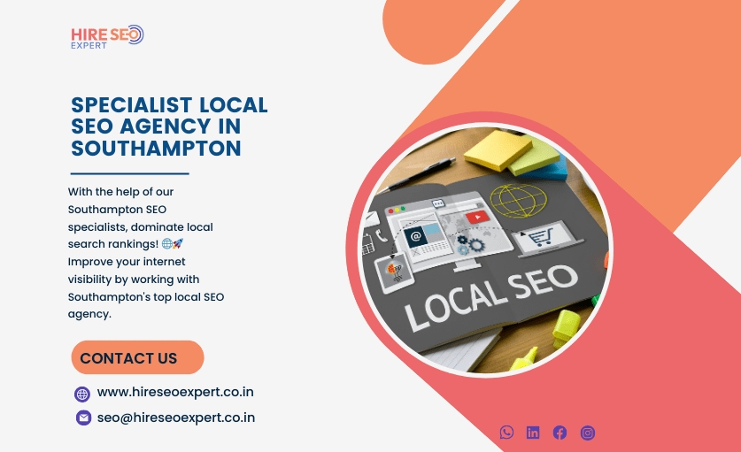 Local SEO Agency In Southampton