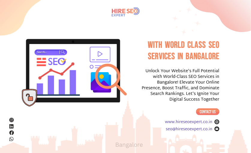 SEO Services In Bangalore