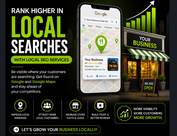 Local SEO services for business growth
